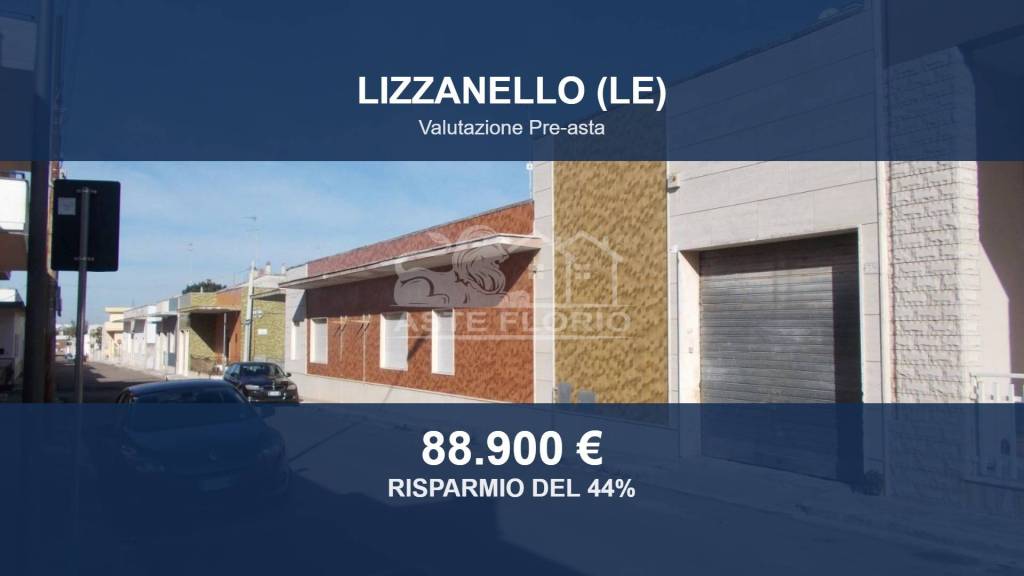 casa indipendente in vendita a Lizzanello