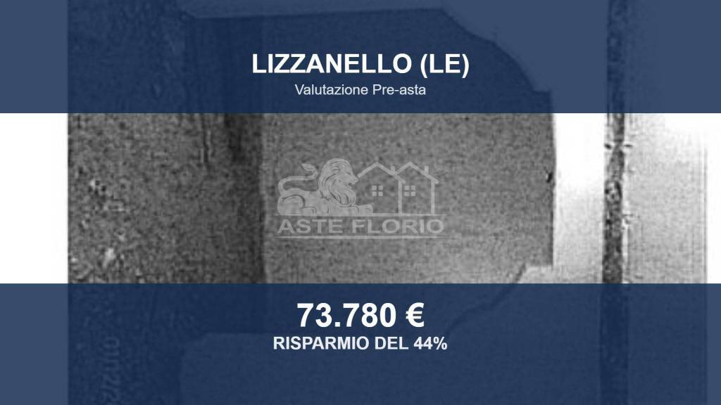 appartamento in vendita a Lizzanello
