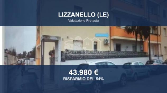 appartamento in vendita a Lizzanello
