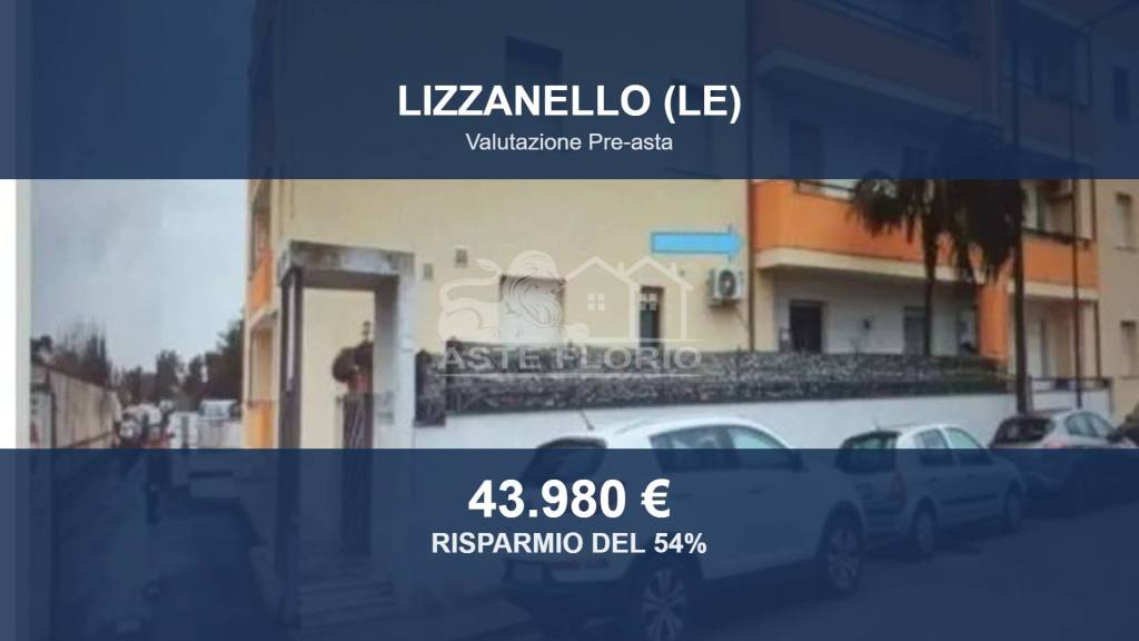 appartamento in vendita a Lizzanello