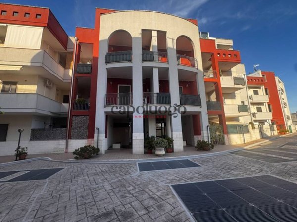 appartamento in vendita a Lizzanello in zona Merine