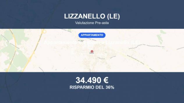 appartamento in vendita a Lizzanello