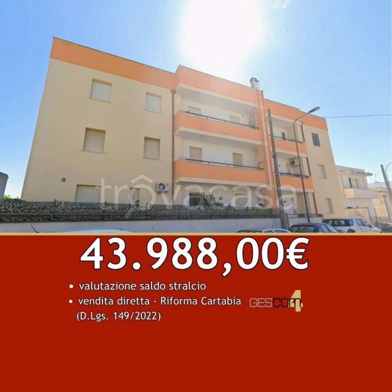 appartamento in vendita a Lizzanello