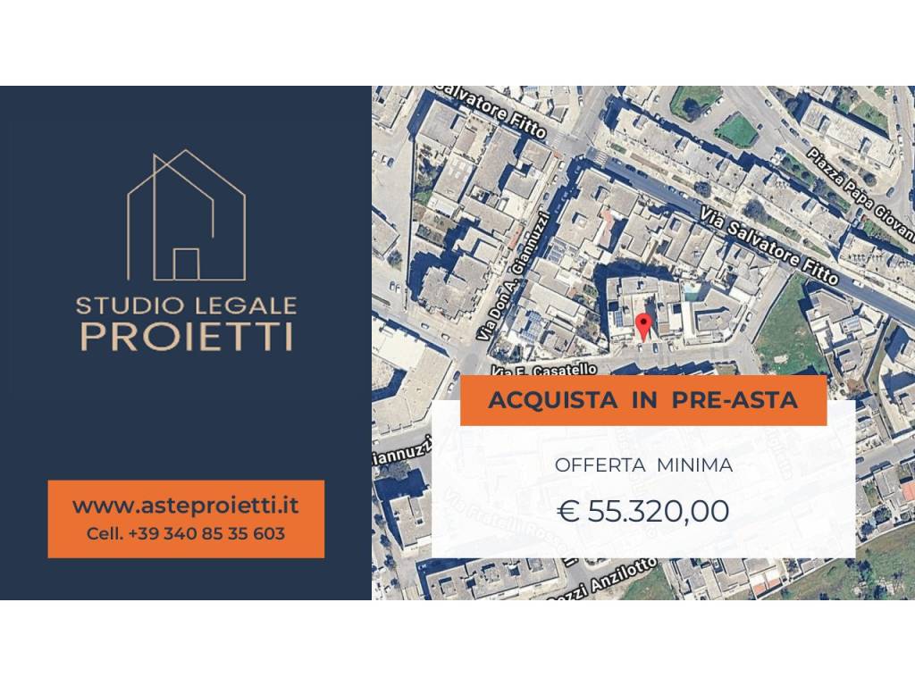 appartamento in vendita a Maglie