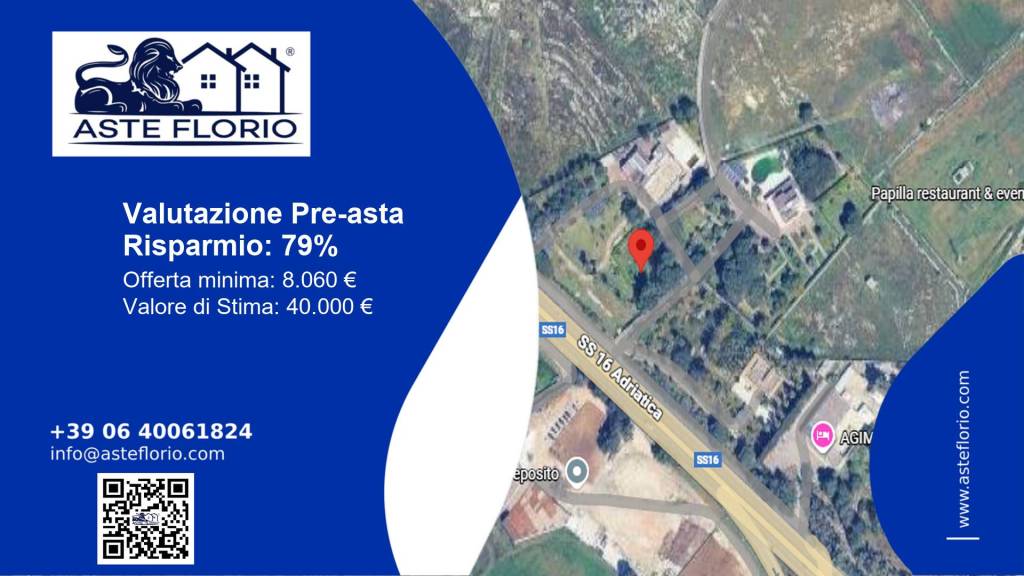 terreno agricolo in vendita a Maglie in zona Morigino