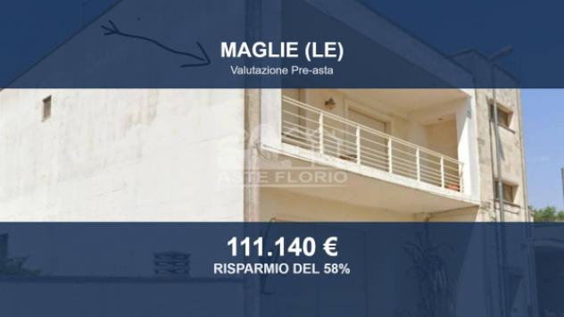 appartamento in vendita a Maglie