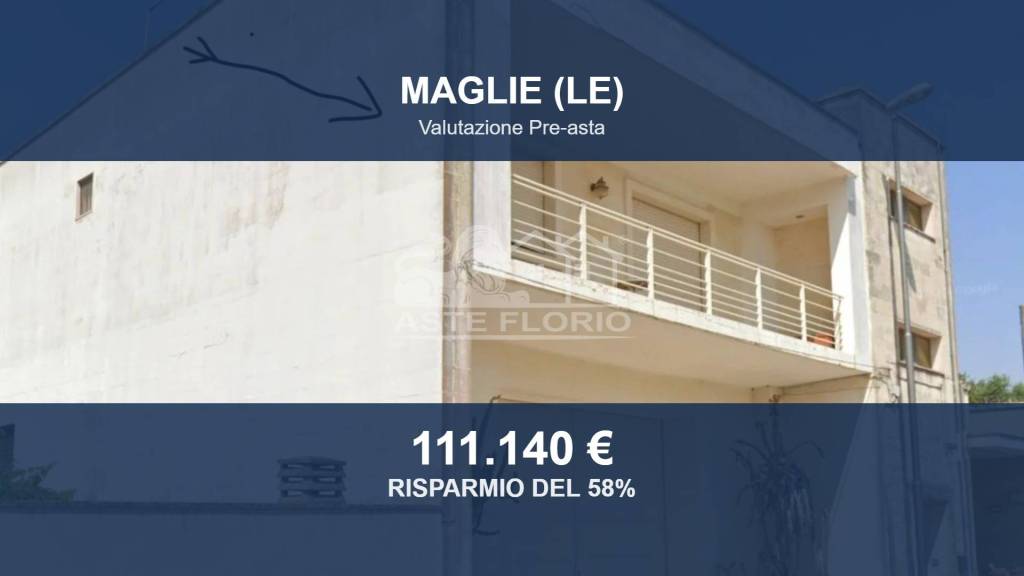 appartamento in vendita a Maglie