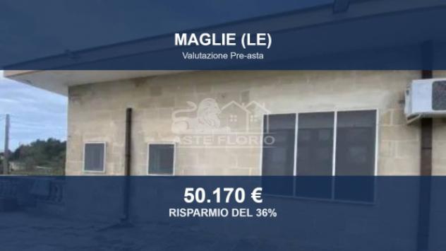 casa indipendente in vendita a Maglie