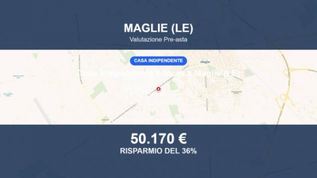 casa indipendente in vendita a Maglie