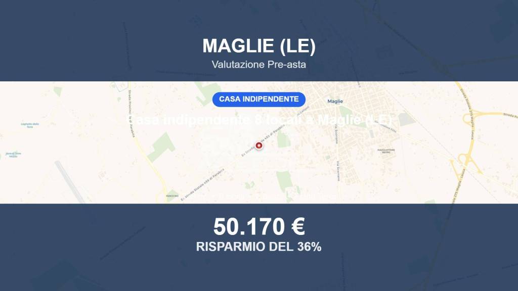casa indipendente in vendita a Maglie