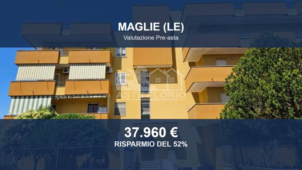 appartamento in vendita a Maglie