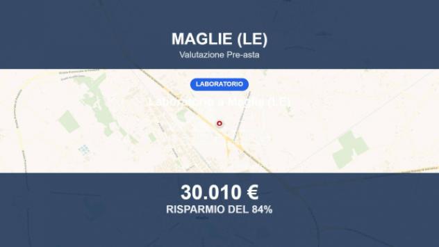 negozio in vendita a Maglie in zona Morigino
