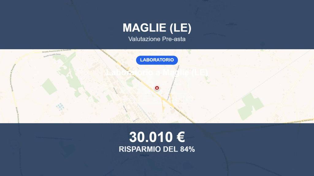 negozio in vendita a Maglie in zona Morigino