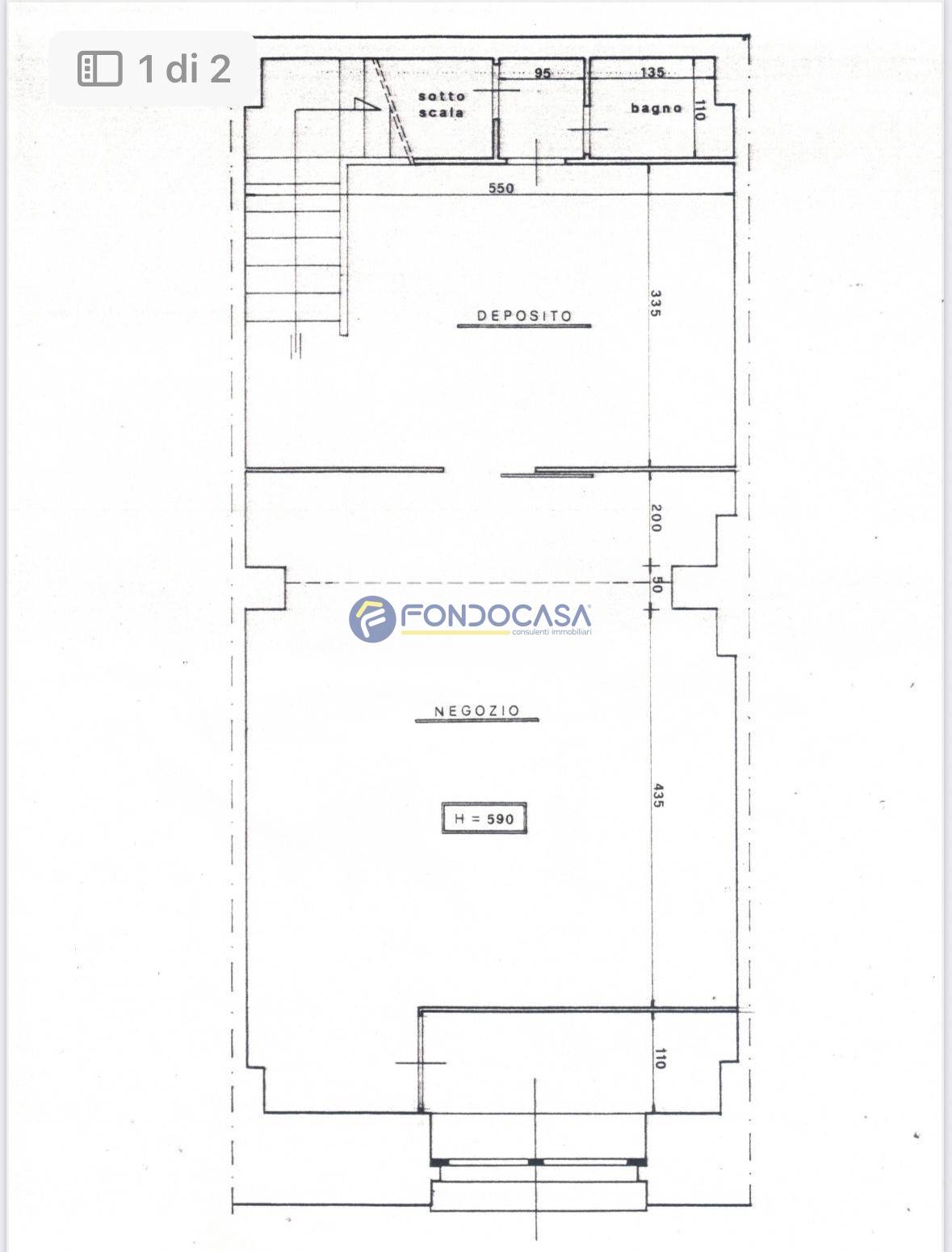 locale commerciale in vendita a Maglie
