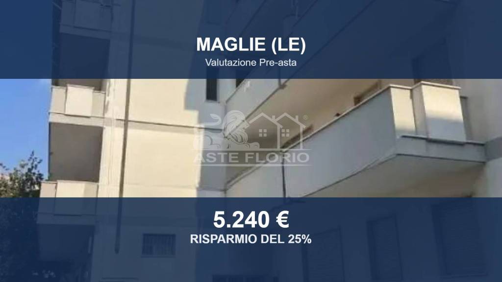 appartamento in vendita a Maglie