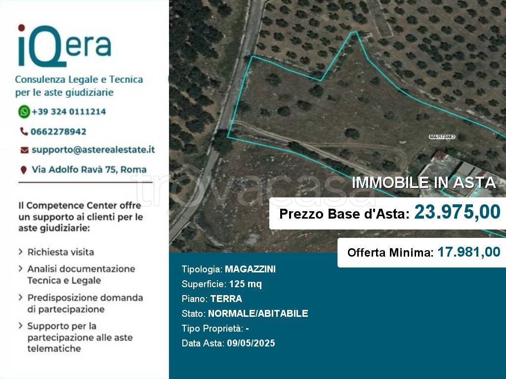 quadrivano in vendita a Martano