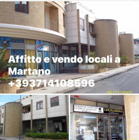 locale commerciale in vendita a Martano