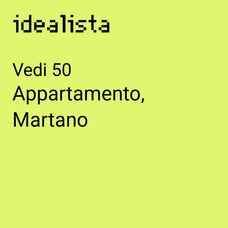 appartamento in vendita a Martano