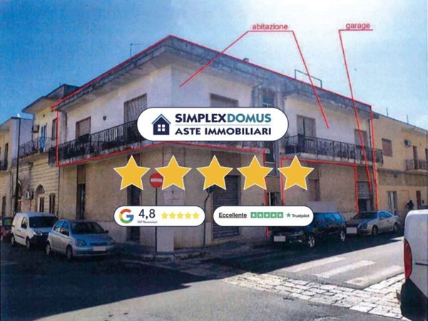 appartamento in vendita a Martano