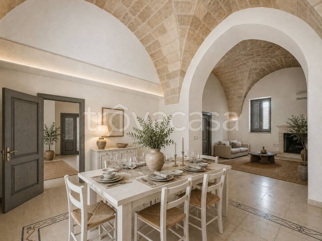 casa indipendente in vendita a Martano