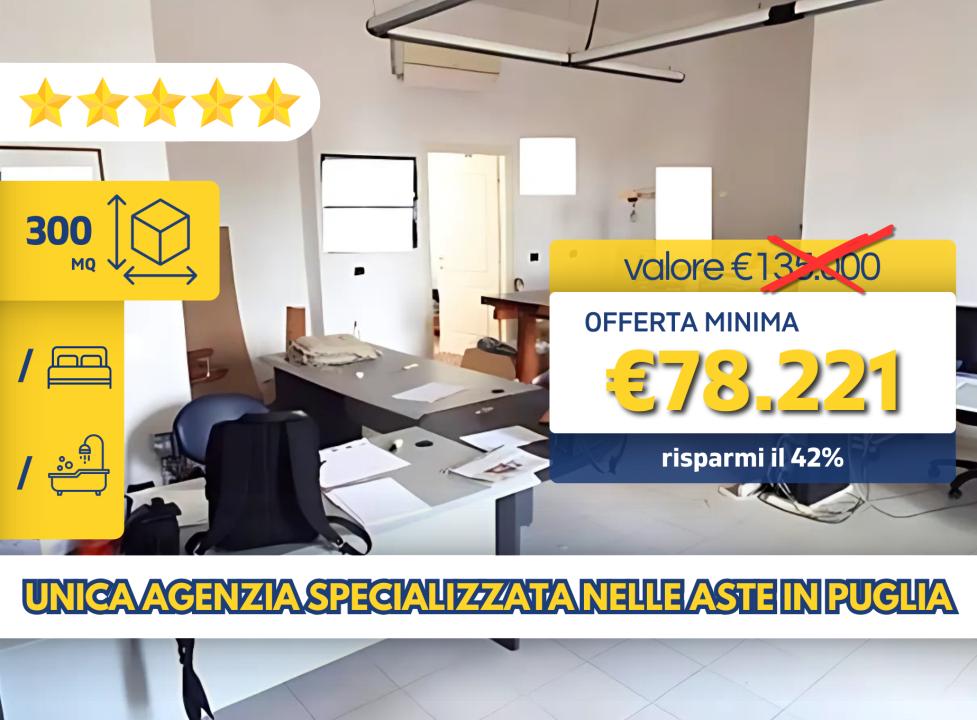 locale commerciale in vendita a Martignano