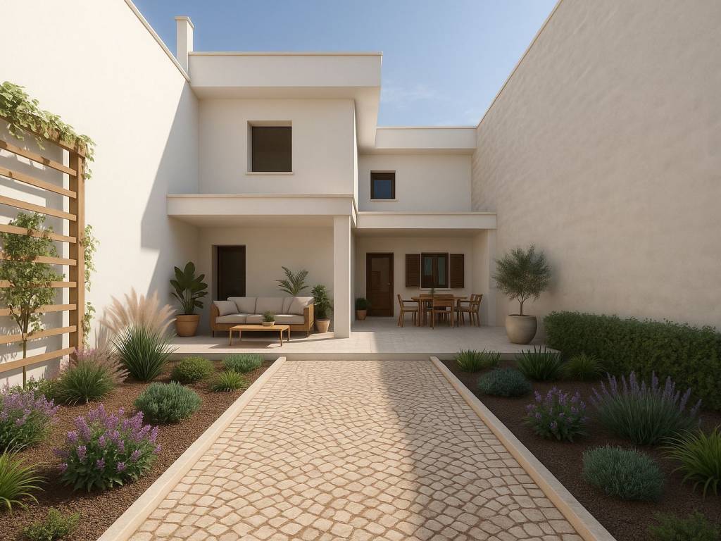 casa indipendente in vendita a Martignano