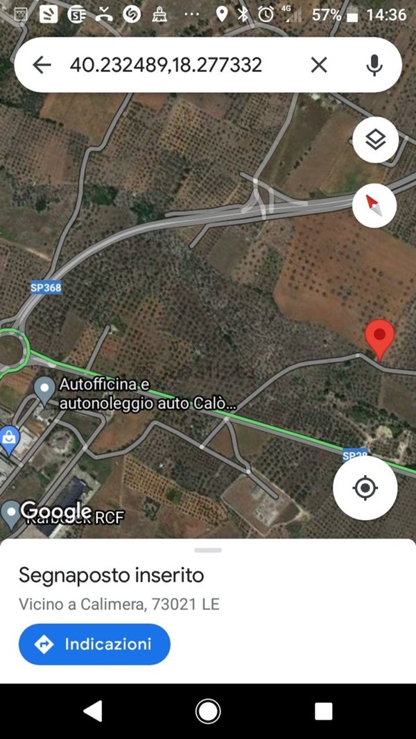 terreno agricolo in vendita a Martignano