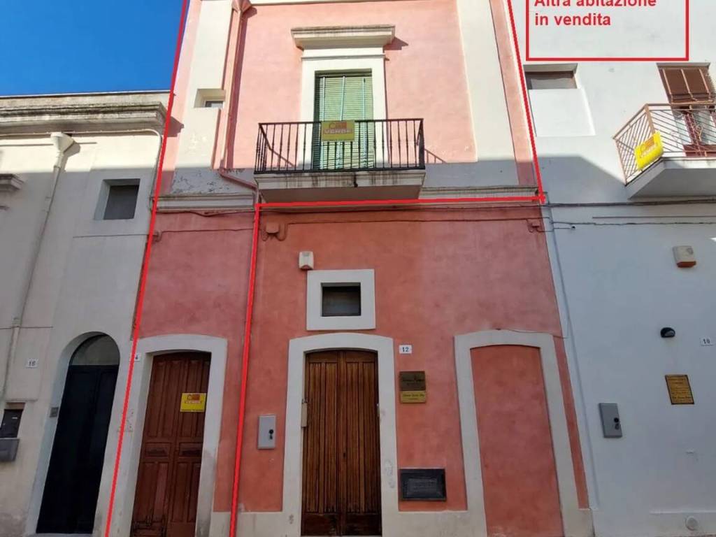 casa indipendente in vendita a Matino
