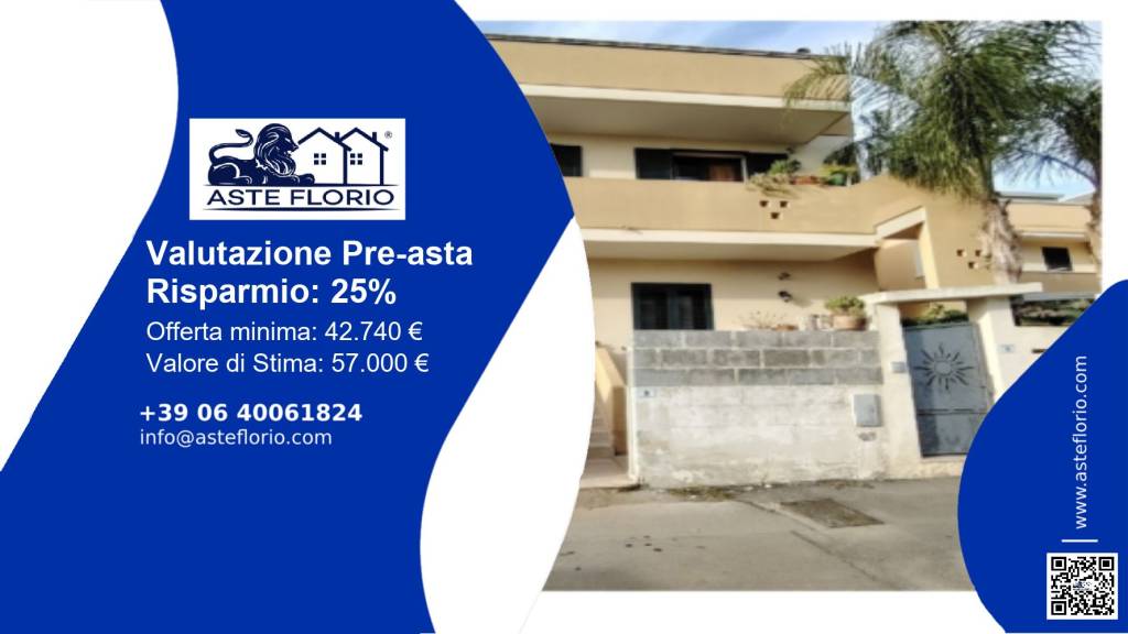 appartamento in vendita a Matino