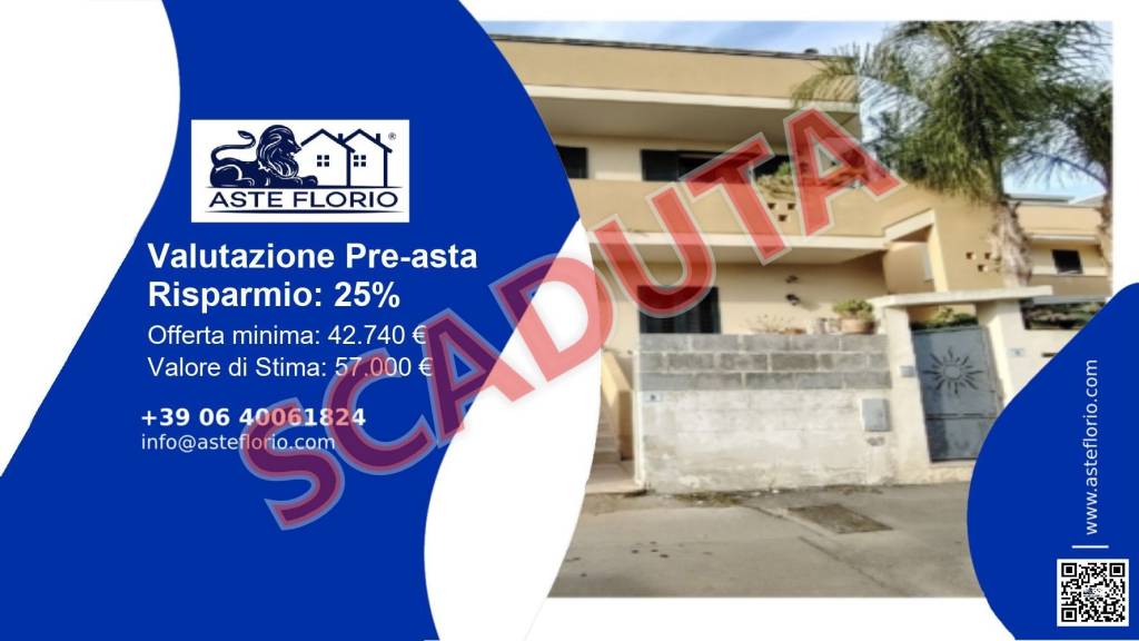 appartamento in vendita a Matino