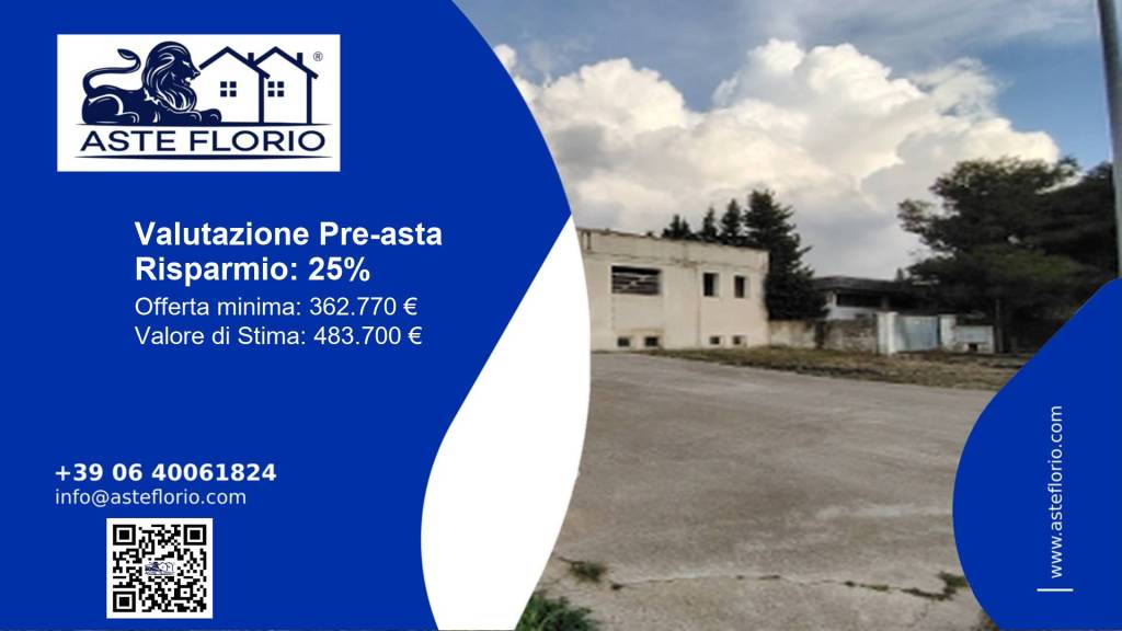 locale commerciale in vendita a Matino