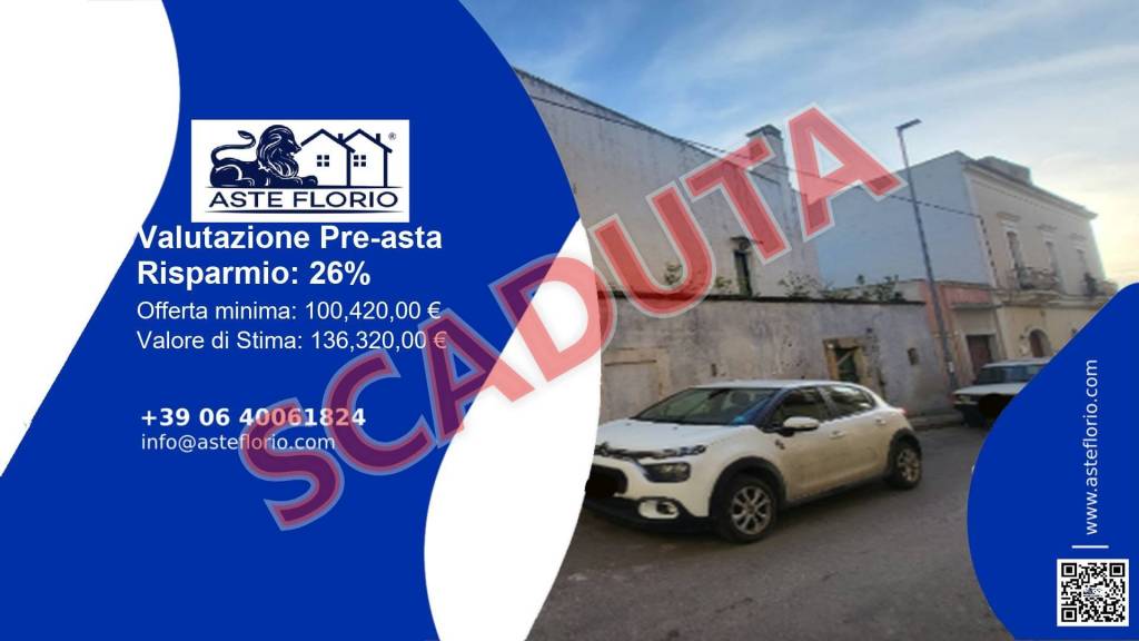 locale commerciale in vendita a Matino