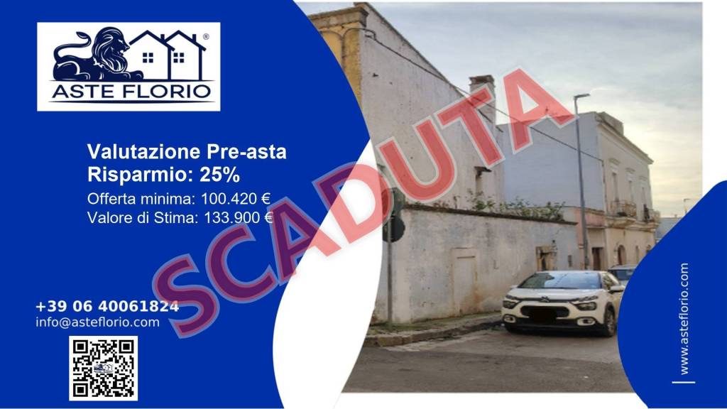 locale commerciale in vendita a Matino