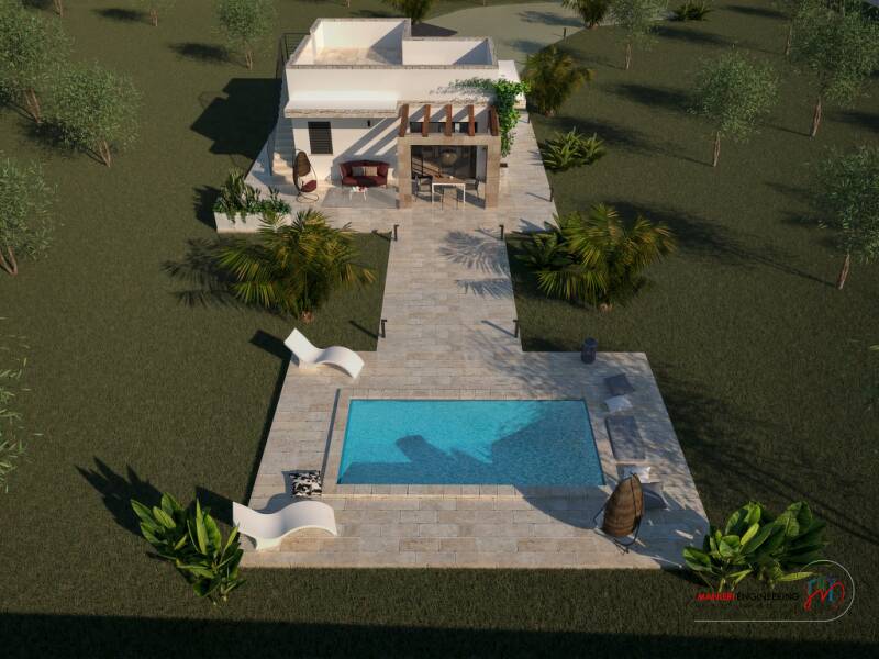 casa indipendente in vendita a Matino