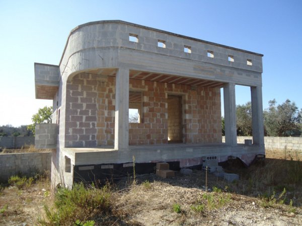 casa indipendente in vendita a Matino in zona Bosco
