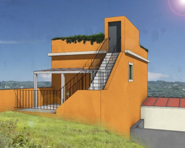 casa indipendente in vendita a Matino in zona Bosco