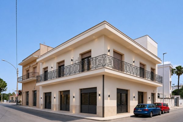 casa indipendente in vendita a Matino in zona Bosco