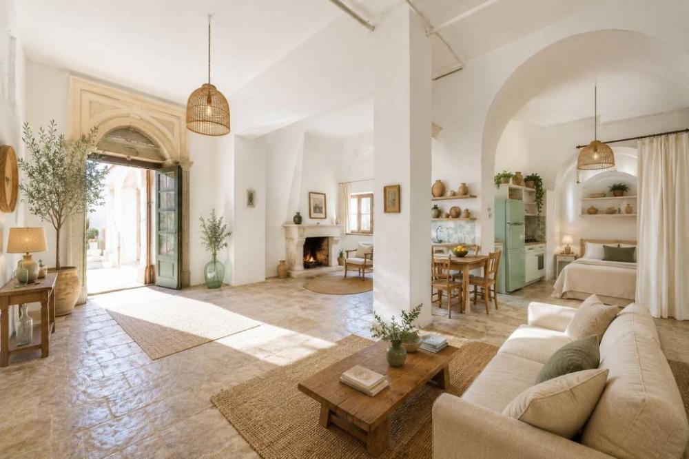 casa indipendente in vendita a Matino in zona Bosco