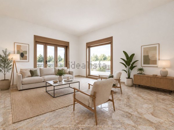 casa indipendente in vendita a Matino in zona Bosco