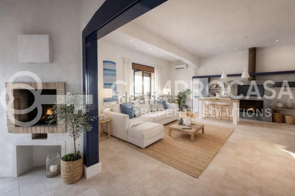 casa indipendente in vendita a Matino in zona Bosco