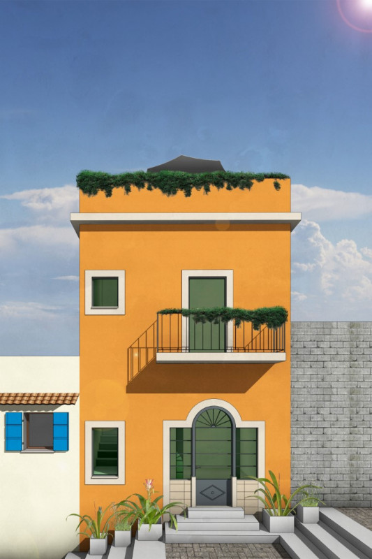 casa indipendente in vendita a Matino in zona Bosco