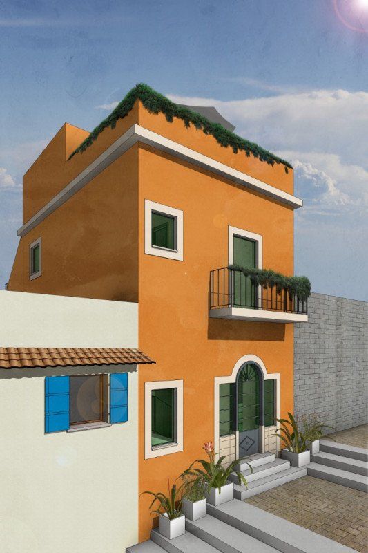 casa indipendente in vendita a Matino in zona Bosco