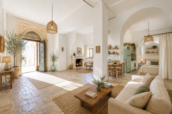 casa indipendente in vendita a Matino in zona Bosco