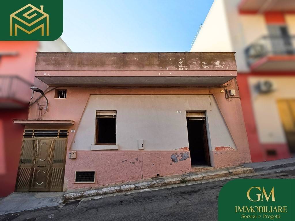 casa indipendente in vendita a Matino in zona Bosco