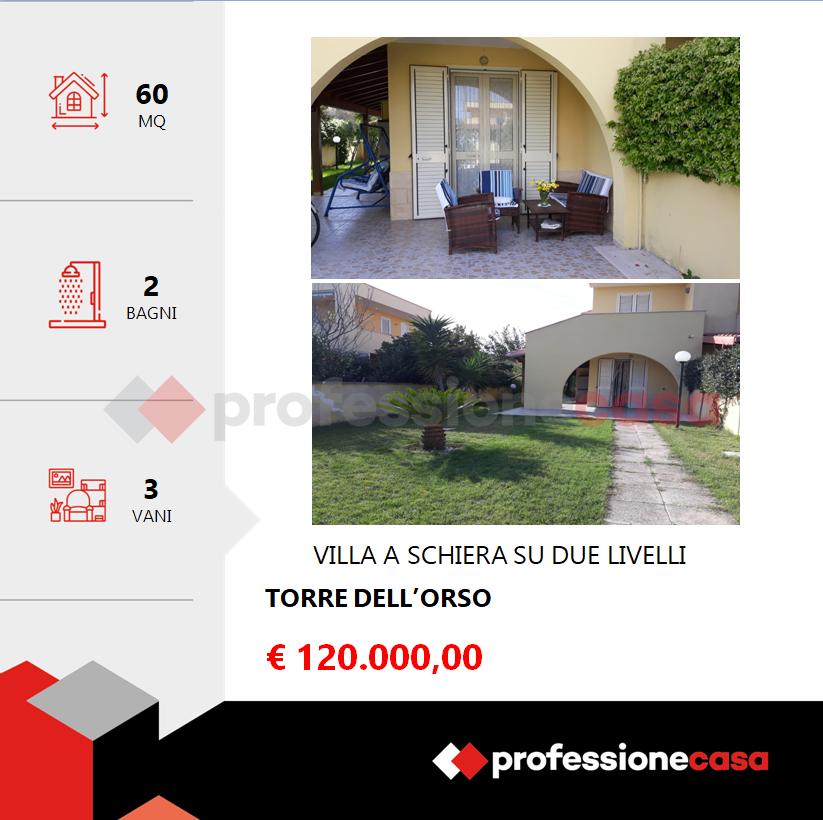 casa indipendente in vendita a Melendugno in zona Torre dell'Orso