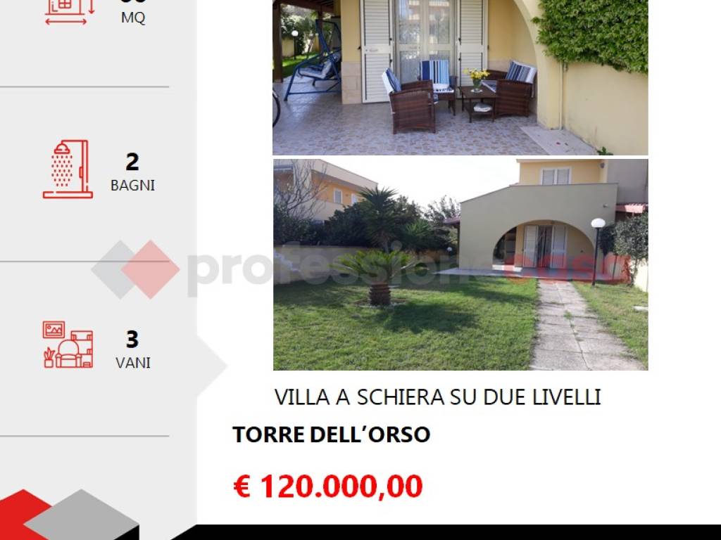 casa indipendente in vendita a Melendugno in zona Torre dell'Orso