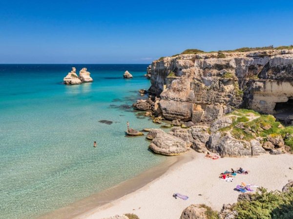 appartamento in vendita a Melendugno in zona Torre dell'Orso