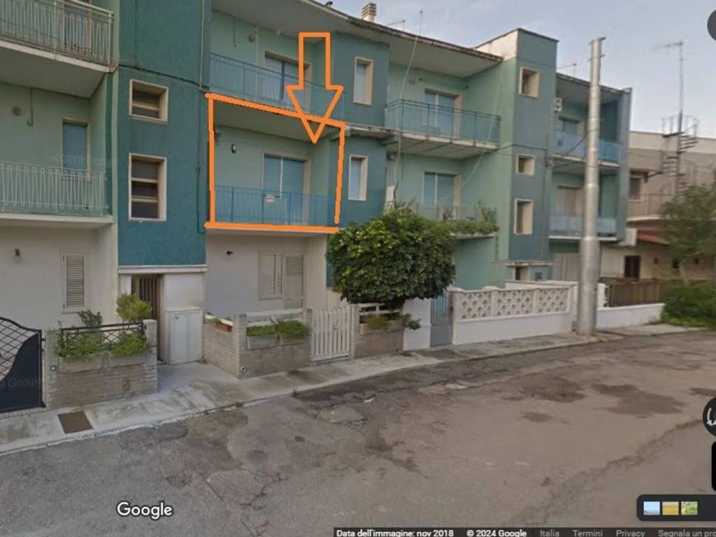 appartamento in vendita a Melendugno in zona Torre dell'Orso