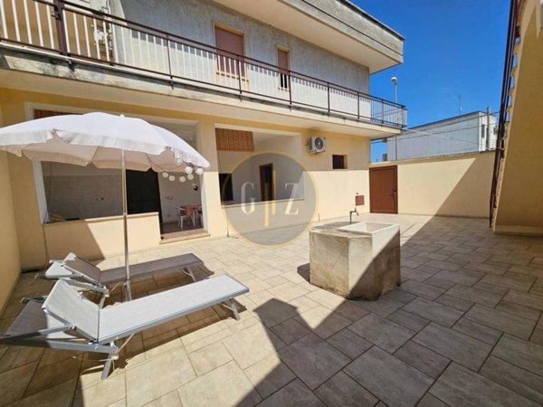 appartamento in vendita a Melendugno in zona Borgagne