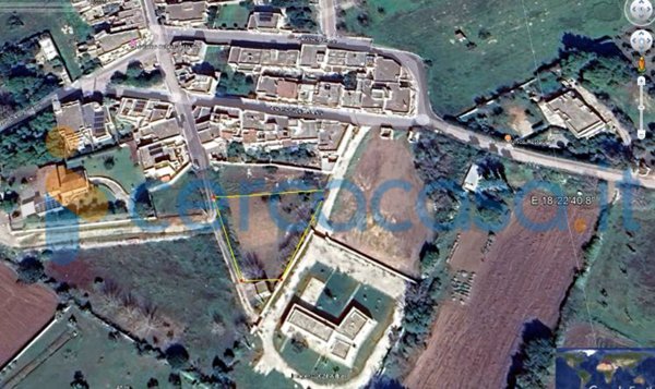 terreno edificabile in vendita a Melendugno in zona Borgagne